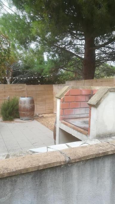 Gite Aux Aspres Logement De 65M² Fontcouverte  Exterior photo