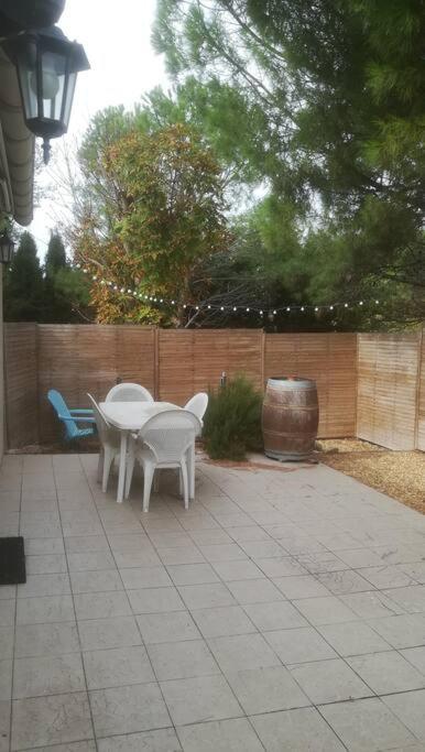 Gite Aux Aspres Logement De 65M² Fontcouverte  Exterior photo