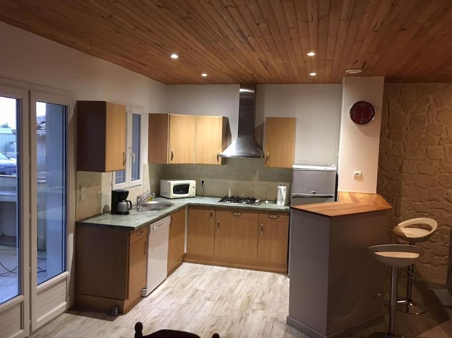 Gite Aux Aspres Logement De 65M² Fontcouverte  Exterior photo